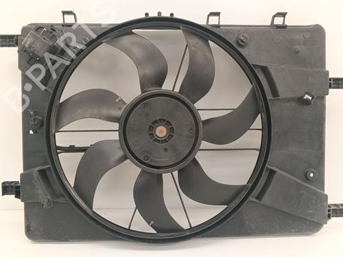Used Radiator fan Radiator fan OPEL ASTRA J Sports Tourer (P10) 1.7 CDTI (35) (110 hp) 33538263 33538263