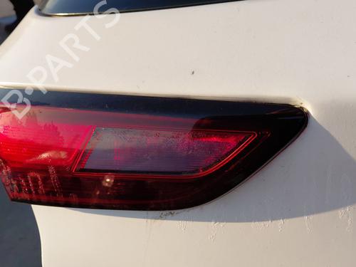 Used Left tailgate light OPEL ASTRA K (B16) 1.6 CDTi (68) (110 hp) 30889494