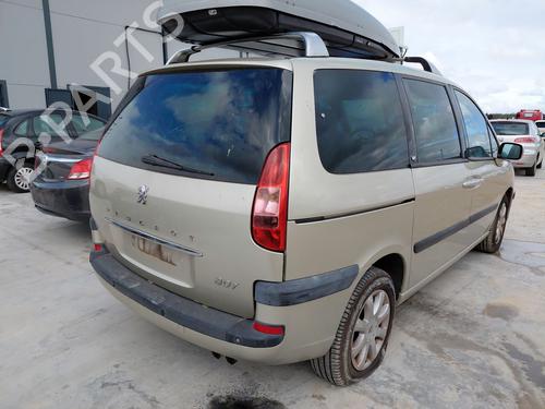 Right sun visor PEUGEOT 807 (EB_) 3.0 V6 | BP33053676I2 - Image 5