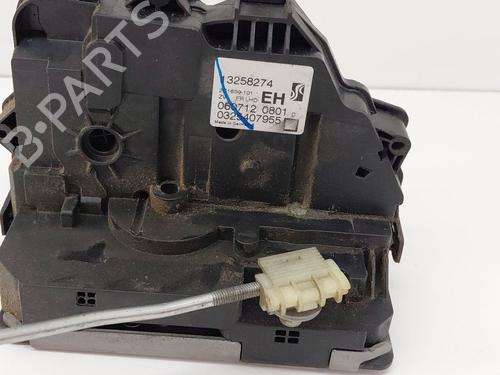 Front right lock OPEL MERIVA B MPV (S10) 1.3 CDTI (75) | BP28209568C97 