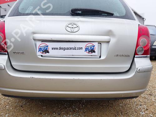 Used Rear bumper TOYOTA AVENSIS Estate (_T25_) 1.8 VVT-i (ZZT251_, ZZT251R) (129 hp) 29979584