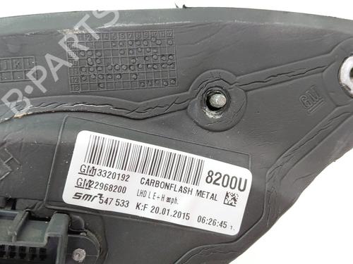 Left mirror OPEL INSIGNIA A (G09) 2.0 CDTI (68) | BP27997755C26 
