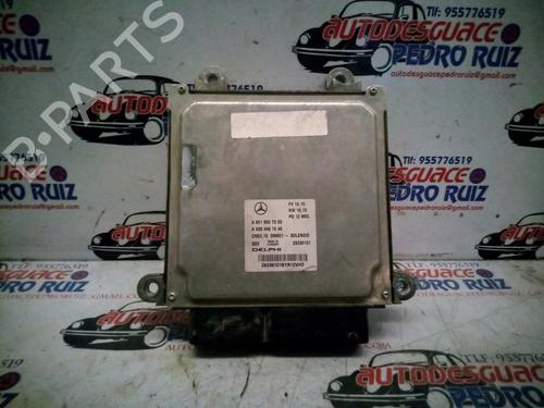 Used Engine control unit (ECU) MERCEDES-BENZ C-CLASS (W204) [2007-2015]  15972361