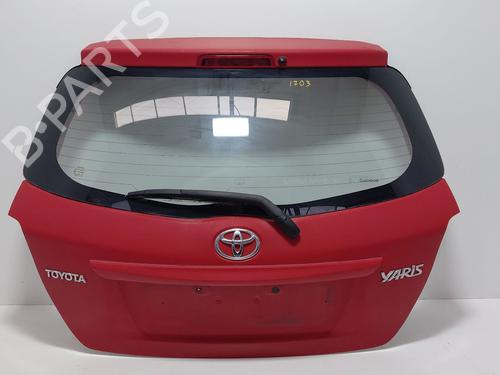 Used Tailgate TOYOTA YARIS (_P13_) 1.3 (NSP130_, NSP130) (99 hp) 22714851