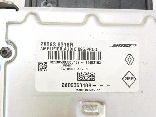 Electronic module RENAULT MEGANE III Hatchback (BZ0/1_, B3_) 1.5 dCi (BZ09, BZ0D, BZ1W, BZ29, BZ14) | BP34580246M83 - Image 2