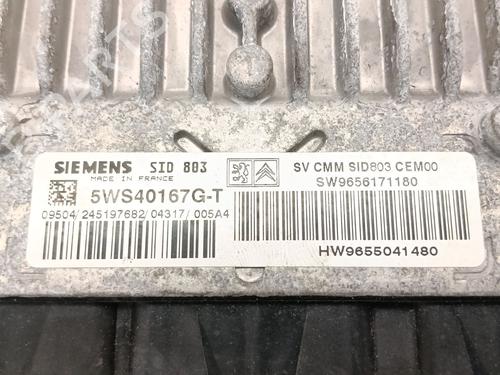 Engine control unit (ECU) PEUGEOT 407 (6D_) 2.0 HDi 135 (6DRHRH, 6DRHRE, 6DRHRG, 6DRHRJ) | BP36137708M57 - Image 4