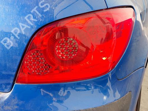 Used Right taillight PEUGEOT 307 (3A/C) 1.6 HDi (90 hp) 28729831