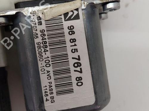 Right front window motor CITROËN C4 Coupe (LA_) 1.6 HDi | BP29308270E20