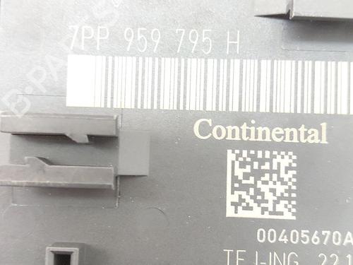 Electronic module PORSCHE PANAMERA (970) 3.0 D | BP32470522M83