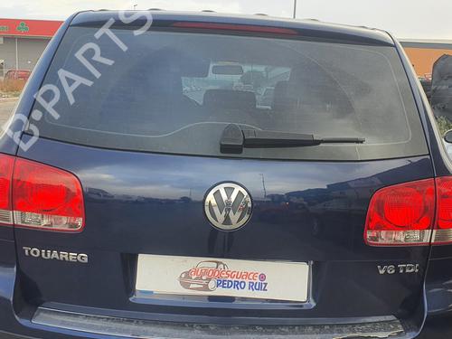 Used Tailgate VW TOUAREG (7LA, 7L6, 7L7) [2002-2013]  19122649