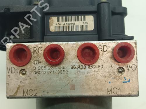 ABS pump CITROËN C4 Coupe (LA_) 1.4 16V | BP24225610M43 