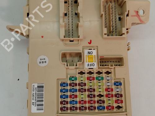 Sikringsdåse KIA CARENS IV 1.7 CRDi (116 hp) 29921013