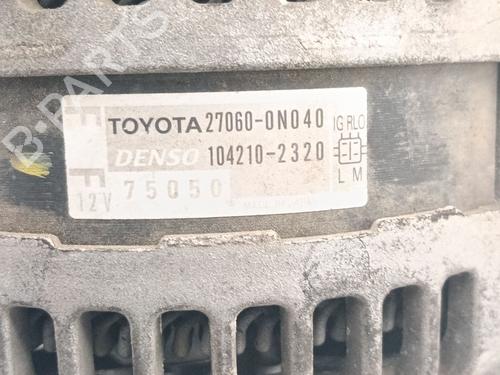 Alternator TOYOTA AURIS (_E15_) 1.4 D-4D (NDE150_, NDE150R) | BP31316935M7 