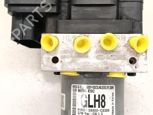 Used ABS pump ABS pump HYUNDAI i20 II (GB, IB) 1.4 CRDi (90 hp) 36039440 36039440