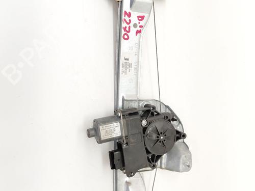 Used Front left window mechanism PEUGEOT 208 I (CA_, CC_) 1.2 VTI 82 (82 hp) 32518344