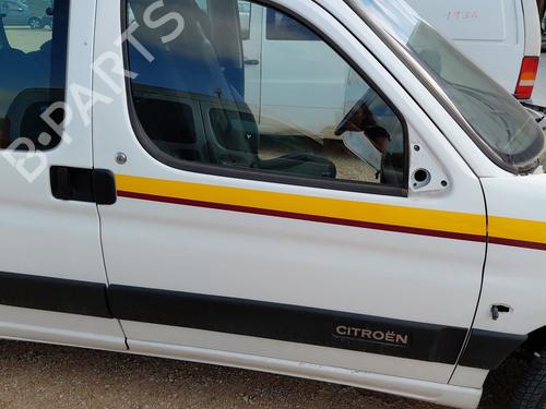 Used Right front door CITROËN BERLINGO / BERLINGO FIRST MPV (MF_, GJK_, GFK_) 1.6 HDI 75 (MF9HW, GJ9HWC, GF9HWC, GN9HWC) (75 hp) 27296861