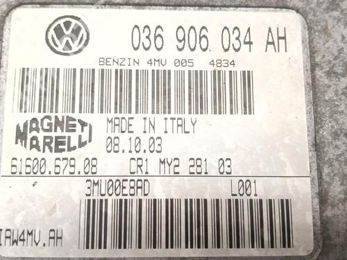 Engine control unit (ECU) SEAT IBIZA III (6L1) 1.4 16V | BP33216505M57 - Image 4