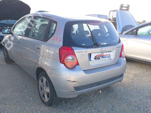 Used Rear left lock CHEVROLET AVEO / KALOS Hatchback (T250, T255) 1.4 (101 hp) 27535637