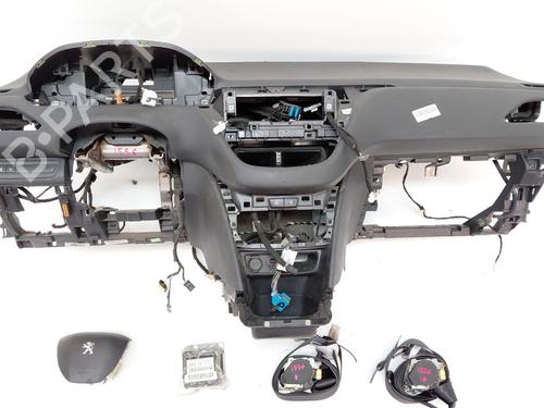 Used Airbag Kit PEUGEOT 208 I (CA_, CC_) [2012-2021]  19695650