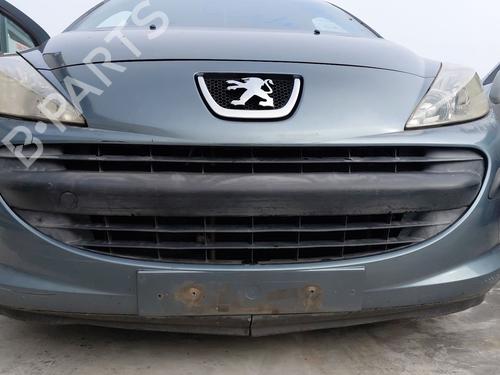 Used Front bumper PEUGEOT 207 (WA_, WC_) 1.4 (75 hp) 31650845