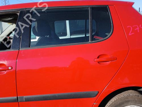 left-rear-door-skoda-fabia-ii-542-2006-2007-2008-2009-2010-2011-2012-2013-2014-36071241 main image