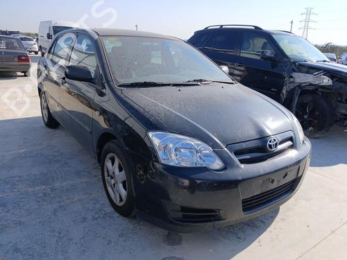 Used Front right lock Front right lock TOYOTA COROLLA (_E12_) 2.0 D-4D (CDE120R, CDE120L_) (110 hp) 33538223 33538223