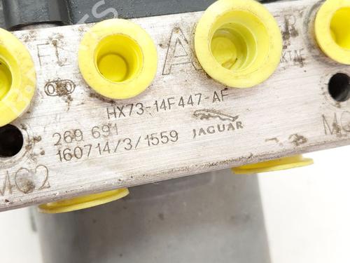 ABS Bremseaggregat JAGUAR F-PACE (X761) 2.0 TD4 AWD | BP30711667M43 