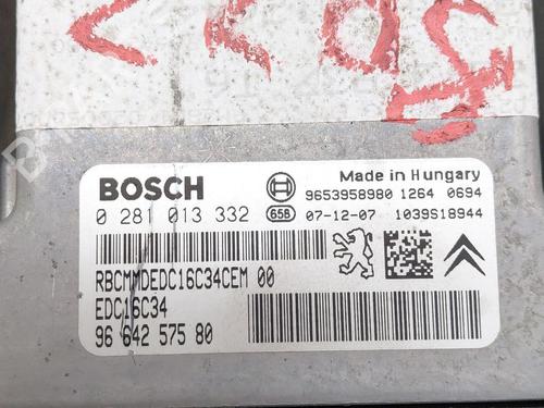 Engine control unit (ECU) PEUGEOT 307 SW (3H) 1.6 HDI 90 | BP30287232M57 - Image 3