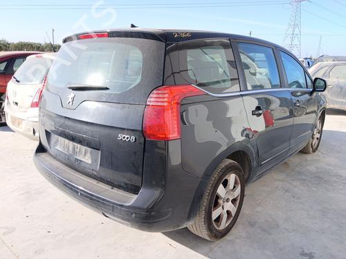 Venstre bagtil lås Venstre bagtil lås PEUGEOT 5008 (0U_, 0E_) 1.6 HDi (112 hp) 37536905 37536905