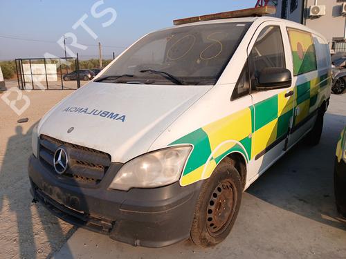 Used Parts MERCEDES-BENZ VITO / MIXTO Van (W639) 113 CDI (639.601, 639.603, 639.605) 4861031