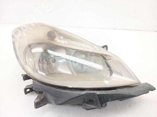Used Right headlight Right headlight RENAULT CLIO III (BR0/1, CR0/1) 1.5 dCi (BR17, CR17) (86 hp) 36664824 36664824