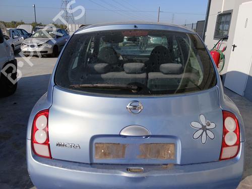 Used Tailgate Tailgate NISSAN MICRA III (K12) 1.2 16V (80 hp) 36664800 36664800
