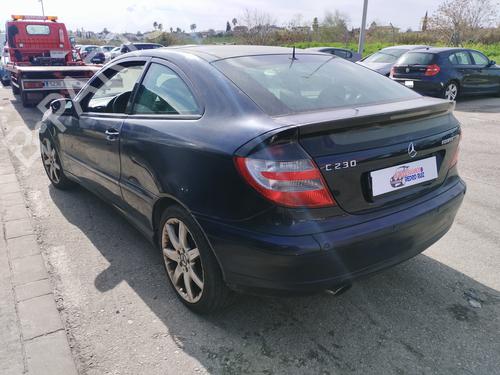 Electronic sensor MERCEDES-BENZ C-CLASS Coupe (CL203)  | BP17732191M84 