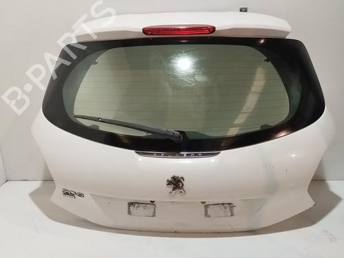Used Tailgate PEUGEOT 208 I (CA_, CC_) [2012-2021]  15975020