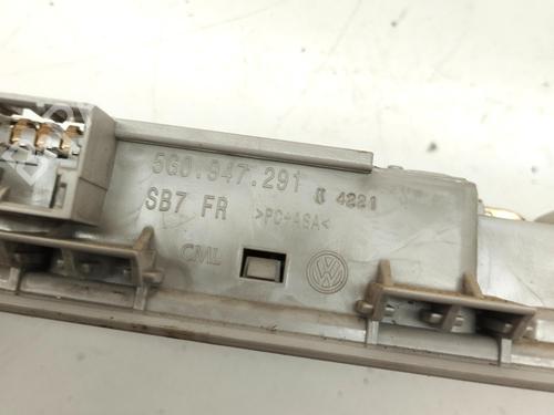 Interior roof light VW GOLF VII (5G1, BQ1, BE1, BE2)  | BP17225132I8 