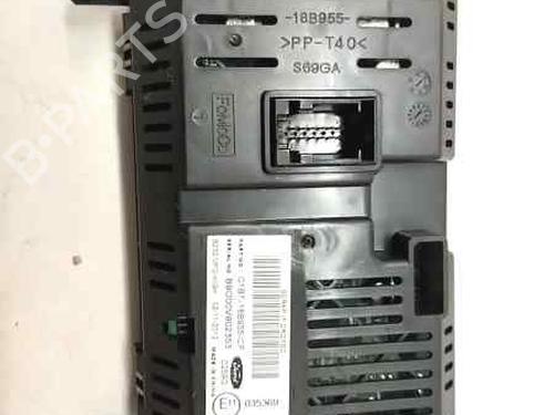 Display monitor FORD FIESTA VI (CB1, CCN) 1.0 EcoBoost | BP22970277C48 