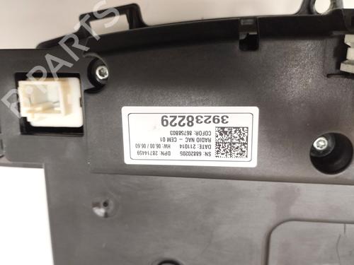 Display monitor OPEL CROSSLAND X / CROSSLAND (P17, P2QO)  | BP17047891C48 