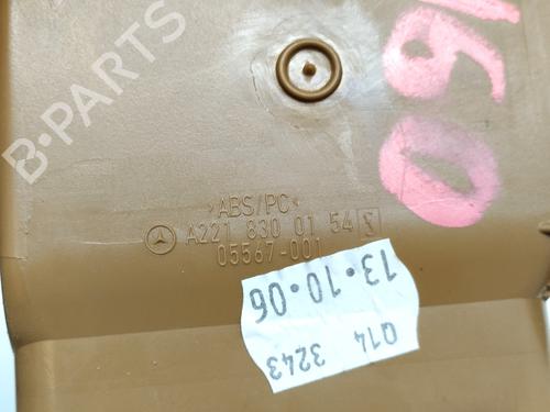 Air vent MERCEDES-BENZ S-CLASS (W221, V221) S 320 CDI | BP17361364I21 
