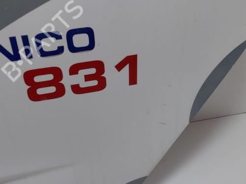 Left rear door CITROËN C4 Picasso II 1.6 HDi / BlueHDi 115 | BP24669742C4 