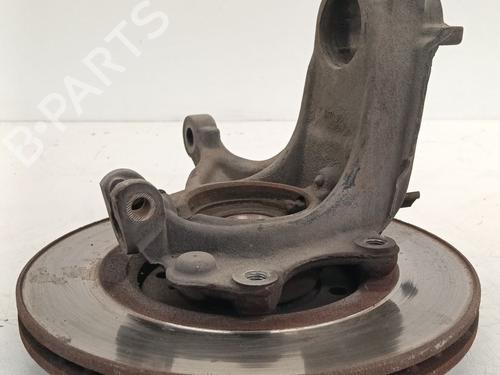Used Left front steering knuckle Left front steering knuckle PEUGEOT 2008 I (CU_) 1.2 VTi (82 hp) 36357428 36357428