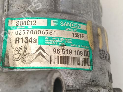 AC compressor CITROËN C4 I (LC_) 1.4 16V | BP32502430M34 