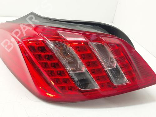 Used Left taillight PEUGEOT 508 I (8D_) 1.6 HDi (112 hp) 31590051