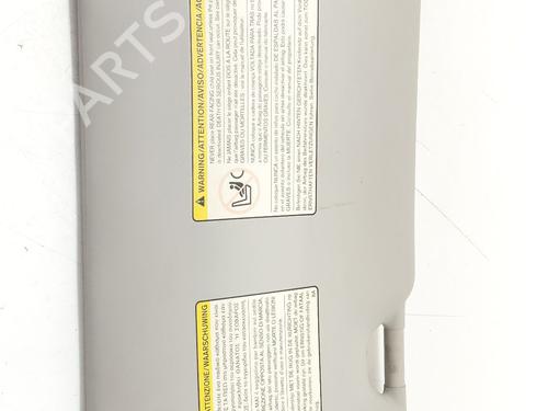 right-sun-visor-nissan-micra-iv-k13k-k13kk-2010-29806875 main image