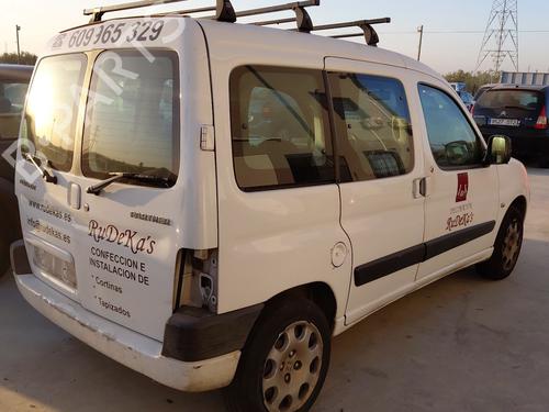 Used Rear right lock PEUGEOT PARTNER MPV (5_, G_) 1.6 HDi 90 (90 hp) 29632318