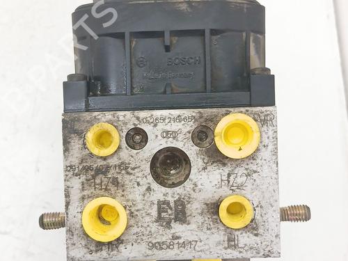 Used ABS pump ABS pump OPEL ZAFIRA A MPV (T98) 1.6 16V (F75) (101 hp) 40040850 40040850