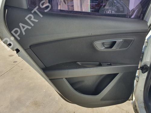 Panneau de porte arrière gauche SEAT LEON (5F1) [2012-2021]  15977078