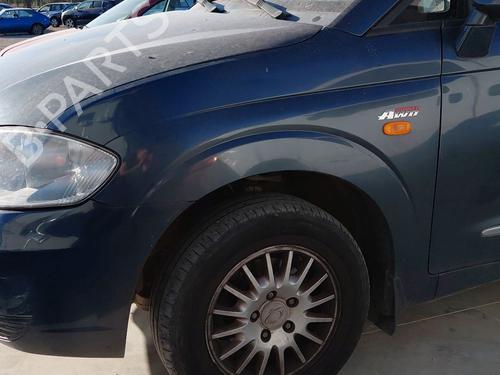 Błotnik przedni lewy SSANGYONG RODIUS I 2.7 Xdi 4WD BP27564733C41