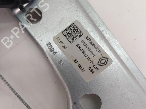 Rear right window mechanism DACIA DUSTER (P1310)  | BP27241818C25 