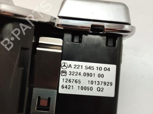 Headlight switch MERCEDES-BENZ S-CLASS (W221, V221) S 320 CDI | BP15973117I24 