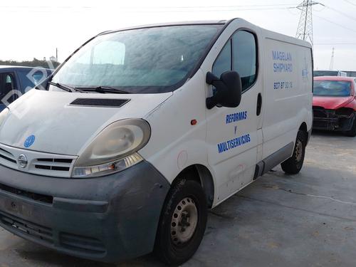 Left headlight NISSAN PRIMASTAR Van (X83) | BP31828607C28